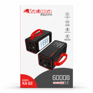 Home kaima ka 62 60000mah 66w fast charging power banks