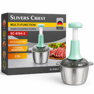 Home slivers crest hand dushing cooker