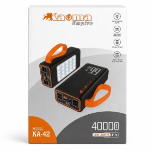 kaima empire 40,000 mah powerbank
