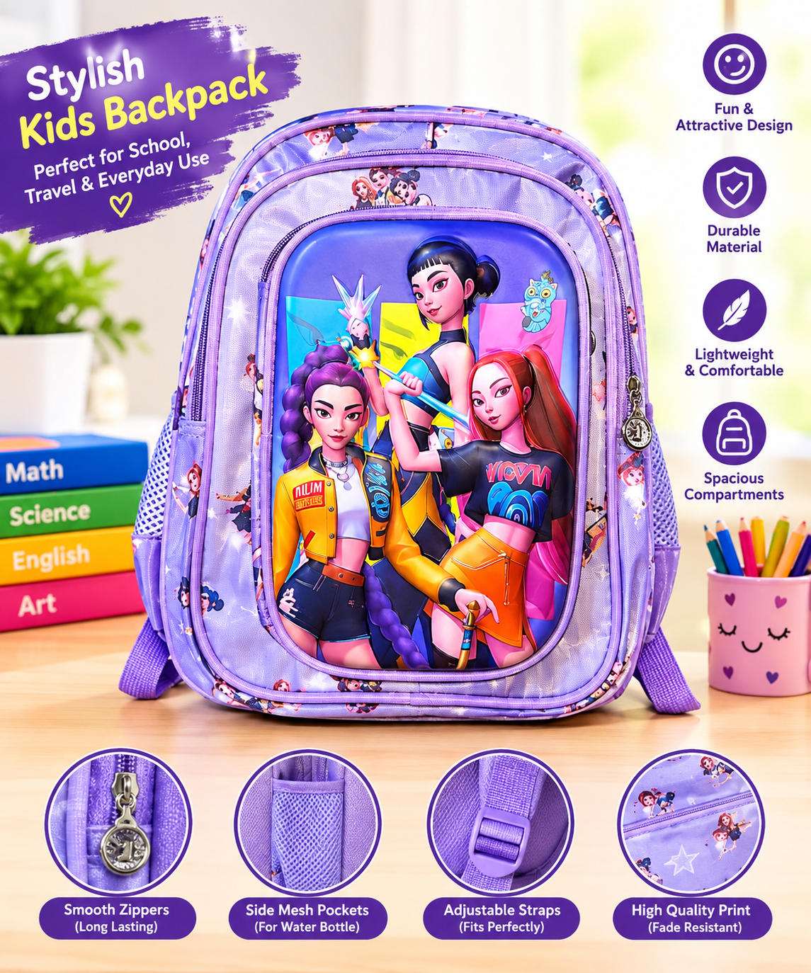 FOR KIDS SCHOOL BAG