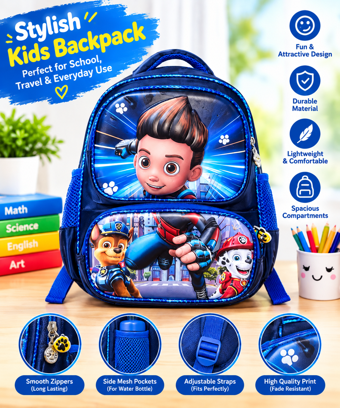 BAG SCHOOL BAGS